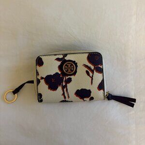 Tory Burch Floral Wallet